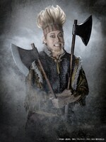 林野健志扮するトルケル。