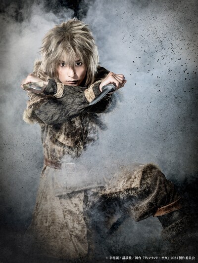 橋本祥平扮するトルフィン。