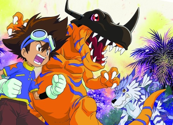 TVアニメ「デジモンアドベンチャー」ビジュアル