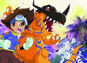 TVアニメ「デジモンアドベンチャー」ビジュアル