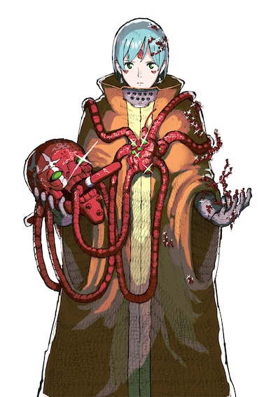 「星喰い殺しのイグナロ」キービジュアル