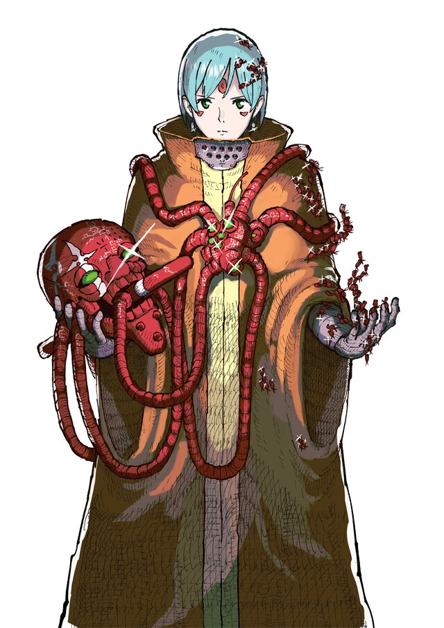 「星喰い殺しのイグナロ」キービジュアル