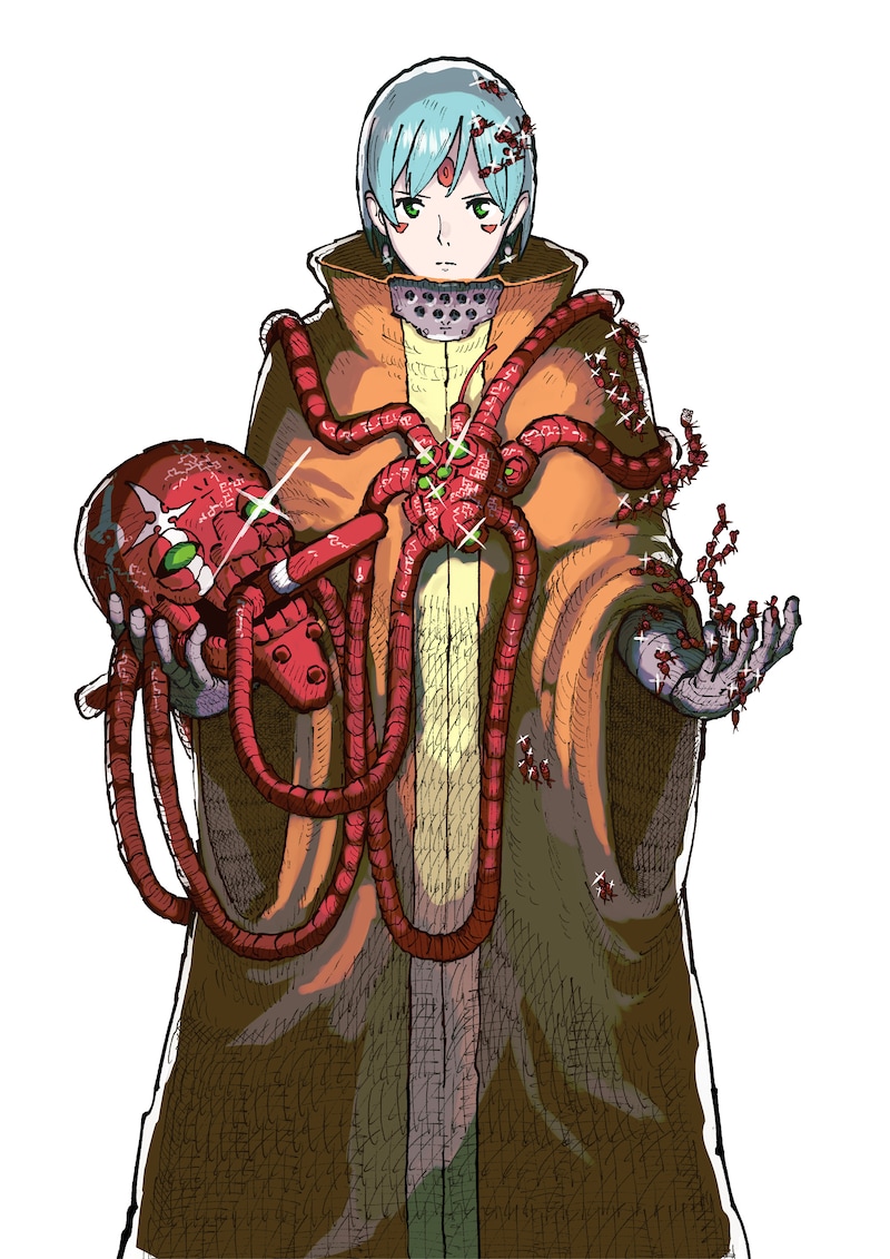 「星喰い殺しのイグナロ」キービジュアル