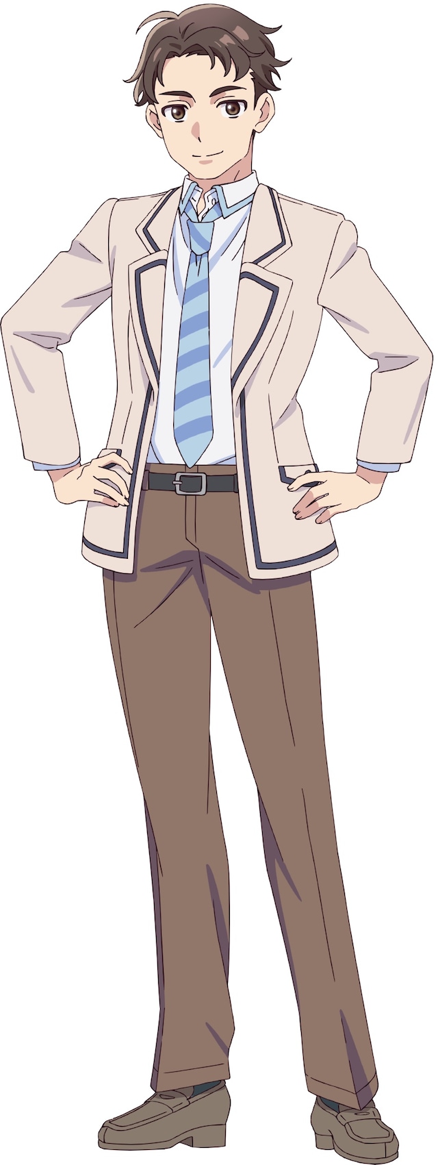 森脇豊茂（CV：福原かつみ） (c)2023 高村資本/KADOKAWA/ふたきれ製作委員会