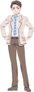森脇豊茂(CV:福原かつみ) (c)2023 高村資本/KADOKAWA/ふたきれ製作委員会