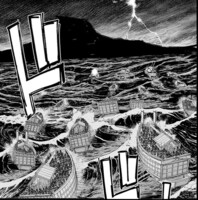 「戦国怪獣記ライゴラ」中面ページ