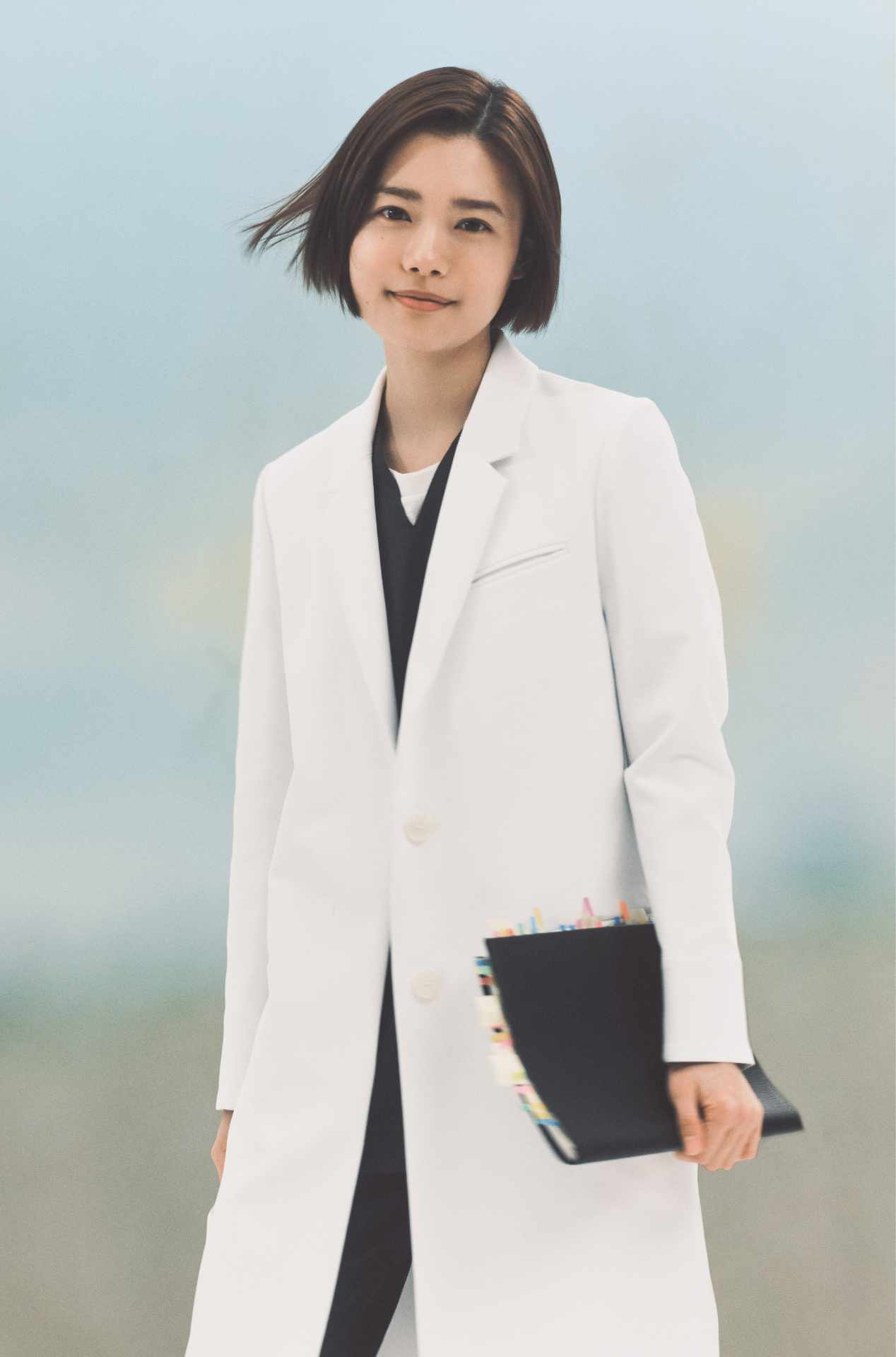 杉咲花扮する川内ミヤビ。