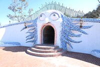 「魔女の谷」の入り口ゲート。