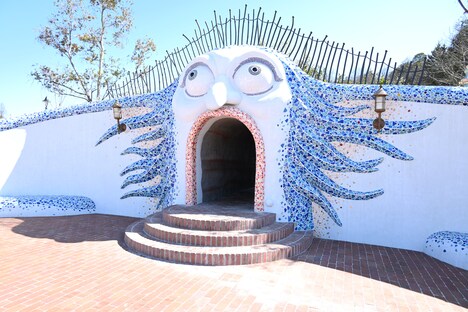 「魔女の谷」の入り口ゲート。