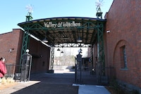 「魔女の谷」の入り口。