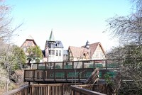 「魔女の谷」の様子。