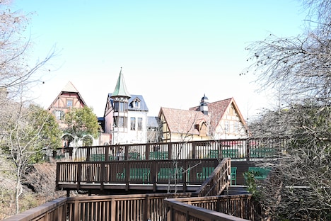 「魔女の谷」の様子。