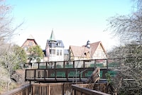 「魔女の谷」の様子。