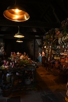 ベラ・ヤーガの作業部屋。