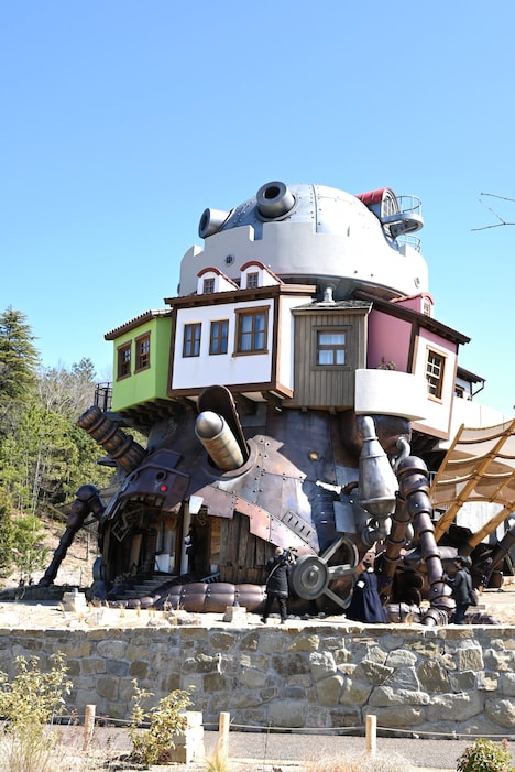 「ハウルの城」