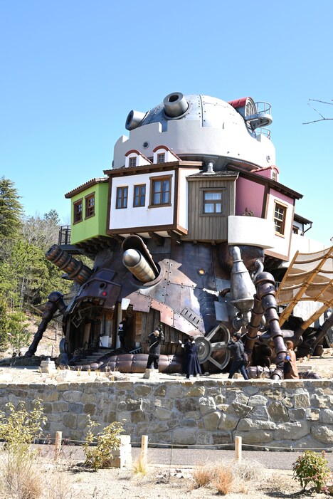 「ハウルの城」