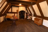 「グーチョキパン屋」の屋根裏部屋。