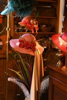 「ハッター帽子店」のソフィーの作業場。