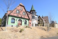 「魔女の谷」の様子。