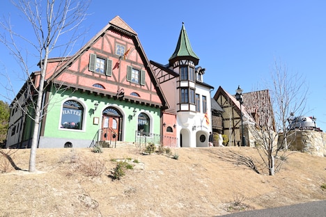 「魔女の谷」の様子。