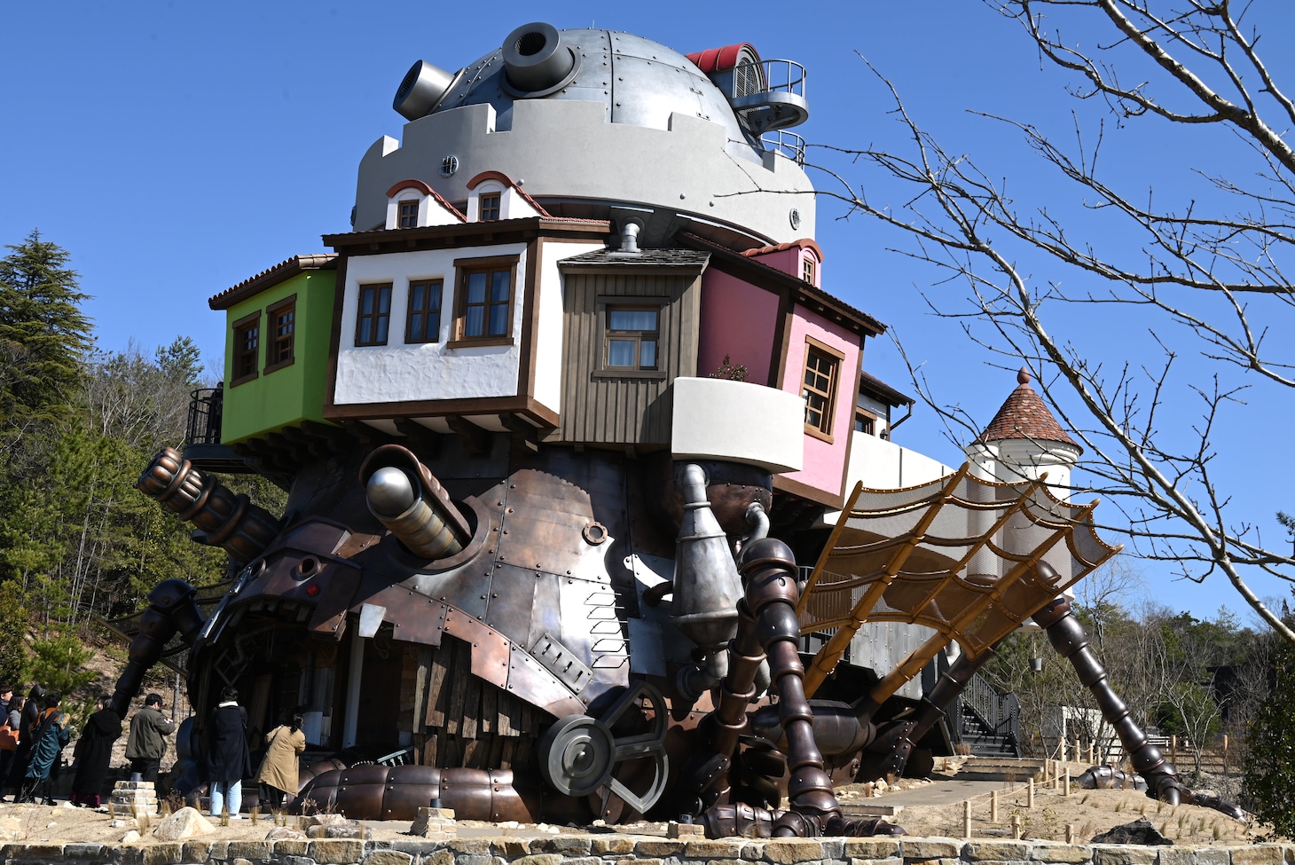 「ハウルの城」