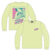 「CITY POP ロングスリーブTシャツ」