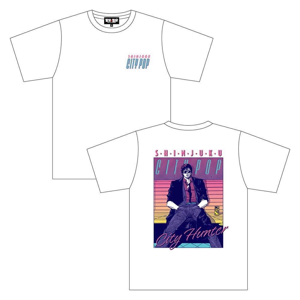 「CITY POP Tシャツ」