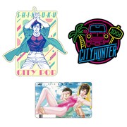 「CITY POP 耐水ステッカー3枚セット」