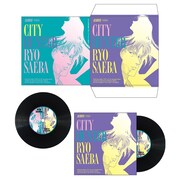 「レコード型コースター」