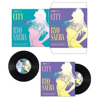 「レコード型コースター」