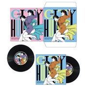 「レコード型コースター」