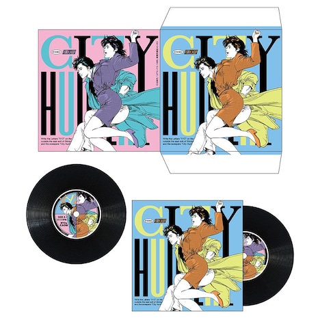 「レコード型コースター」