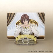 「アクリルリングスタンド」と「アニメ『新テニスの王子様』不二周助バースデー記念リング」。