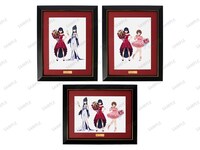 「描き下ろし 10周年 ドレスアップver. キャラファイングラフ」（全3種）