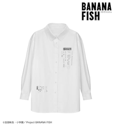 「航空券風ロングスリーブシャツ」