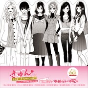 アクリルスタンドのデザイン。