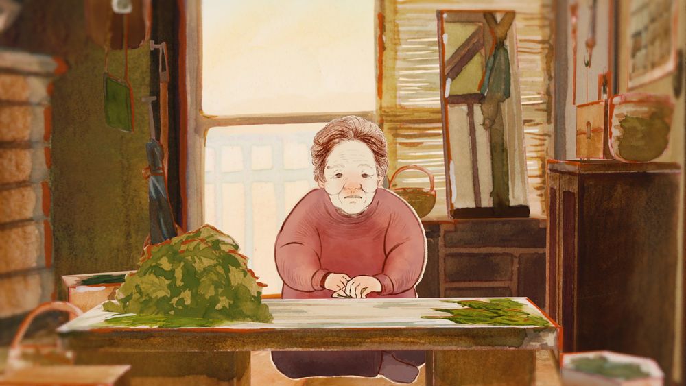 「きつねつき」より。