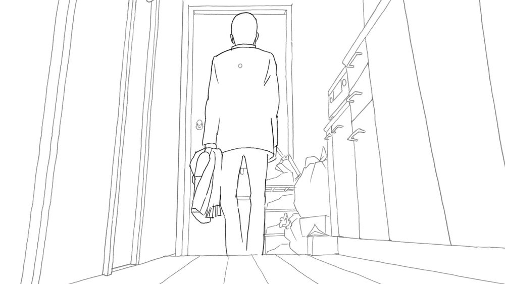 「Who am I ?」より。(c)︎Shion IWATA