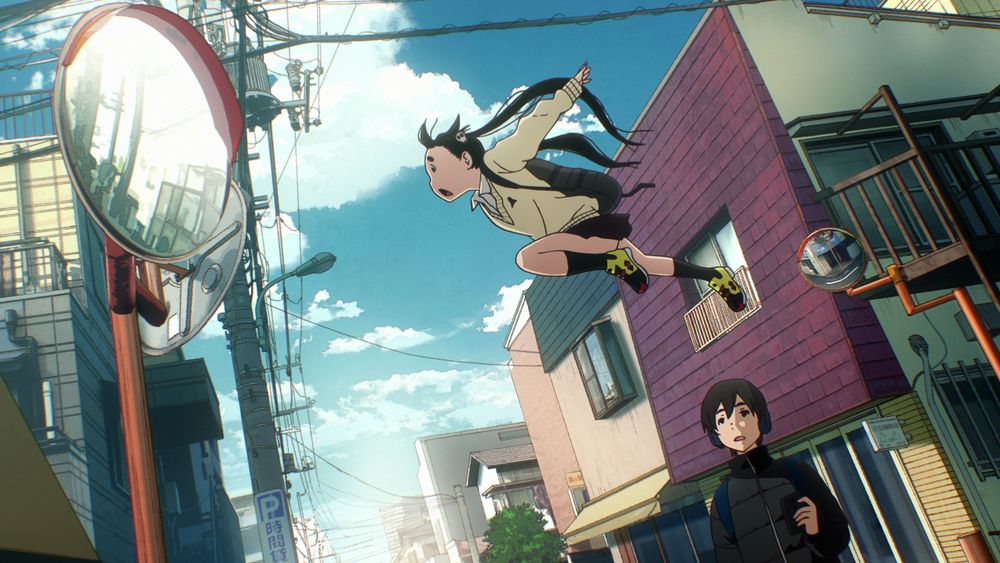 「デッドデッドデーモンズデデデデデストラクション 前章」より。(c)浅野いにお／小学館／DeDeDeDe Committee