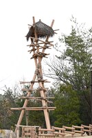 「もののけの里」の様子。