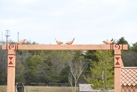 「もののけの里」の入り口。