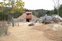 「もののけの里」の様子。