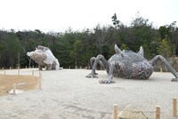 「もののけの里」の様子。