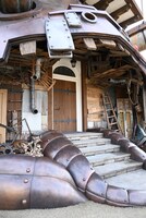 「ハウルの城」の入り口。