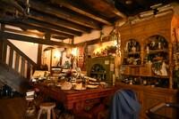 「ハウルの城」の1階。