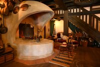 「ハウルの城」の1階。