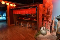 「ジブリの大倉庫」の「3つの企画展示」の展示。