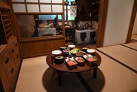 「ジブリの大倉庫」の「3つの企画展示」の展示。