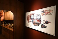 「ジブリの大倉庫」の「3つの企画展示」の展示。