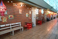 「ジブリの大倉庫」の「南街」。